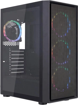 Корпус 1stPlayer Go6-BK-4FS7 Black