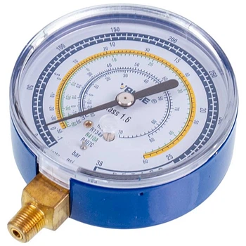 Манометр низького тиску BL VALUE (D корпуса= 80mm, R22 R134 R410 R407)