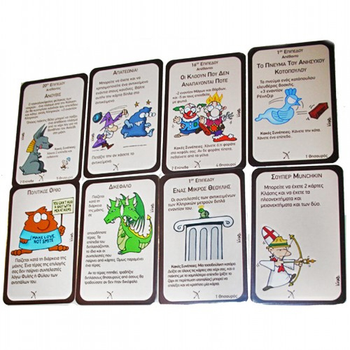 Настільна гра Kaissa Munchkin (грецька версія) (5205444110116)