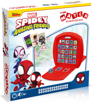 Gra planszowa Winning Moves Games Top Trumps Match Spidey i przyjaciele (wersja wielojęzyczna) (5036905057530)