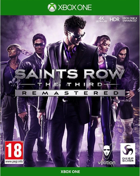 Gra XOne Saints Row: The Third Remastered (Blu-ray płyta) (4020628725426)