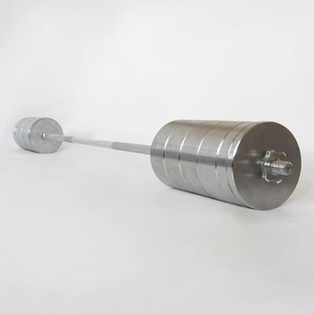 Штанга прямая 1,8 м. 102 кг. Без покрытия (ТокШтК-1,8-102)