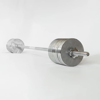Штанга прямая 1,5 м. 54 кг. Без покрытия (ТокШтК-1,5-54)