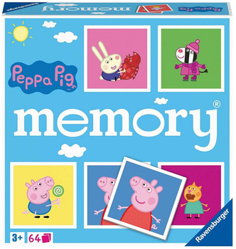 Gra planszowa Ravensburger Memory Disney Świnka Peppa (wersja angielska) (4005556208869)
