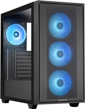 Obudowa Chieftec HUNTER 3 Black (0753263078865)
