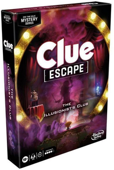 Gra planszowa Hasbro Cluedo Ucieczka Klub Iluzjonisty (wersja grecka) (5010996211668)