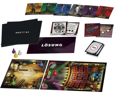 Gra planszowa Hasbro Cluedo Ucieczka Klub Iluzjonisty (wersja grecka) (5010996211668)