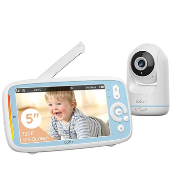 Цифрова відеоняня BOIFUN VB805 White (R3662)