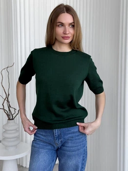 Джемпер женский ARTKNIT База L Зеленый (4823093473591)