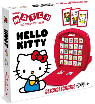 Gra planszowa Winning Moves Games Top Trumps Match Hello Kitty (wersja wielojęzyczna) (5036905057981)