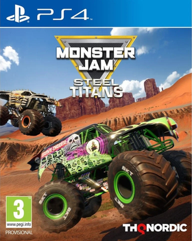 Gra PS4 Monster Jam Steel Titans (Blu-ray płyta) (9120080074041)