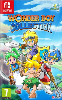 Gra Nintendo Switch Wonder Boy Collection (Kartridż) (4260650743719)