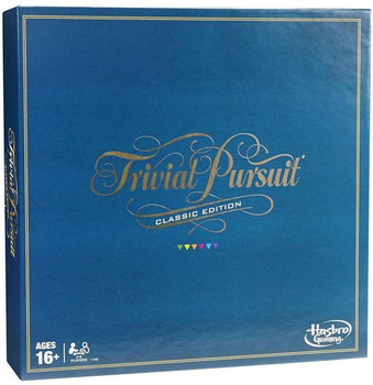 Gra planszowa Hasbro Trivial edycja klasyczna (wersja grecka) (5010993389520)