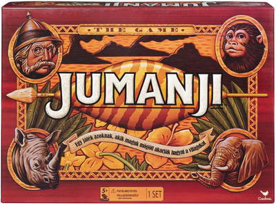 Gra planszowa Spin Master Jumanji (wersja grecka) (778988324387)