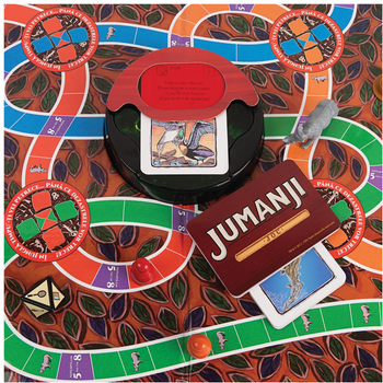 Настільна гра Spin Master Jumanji (грецька версія) (778988324387)