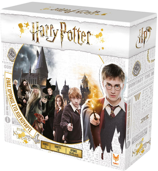 Gra planszowa Topi Games Harry Potter rok w Hogwarcie (wersja grecka) (5207011010348)