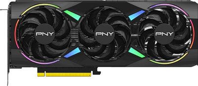 Відеокарта PNY PCI-Ex GeForce RTX 5070 ARGB OC 12GB GDDR7 (192bit) (2510/28000) (HDMI, 3 x DisplayPort) (VCG507012TFXXPB1-O)