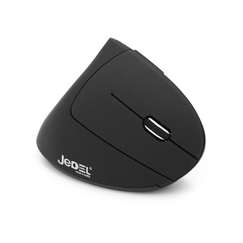 Беспроводная мышь JEDEL W925 черная 1000DPI для компьютера и ноутбука беспроводной манипулятор (TOR-JUG_22B)