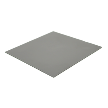 Силиконовая термопрокладка Halnziye HY-100-2 100x100x1mm теплопроводная прокладка для охлаждения оборудования (TOR-JUG_22B)