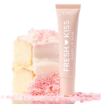 Пептидный бальзам для губ ColourPop "Vanilla Cake" Fresh Kiss Glossy Balm