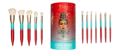 Набір пензликів для макіяжу Juvia's Place "i Live, i Love" Pro Brush Set