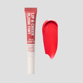 Румяна-тинт для губ та щек Kylie Cosmetics "Summer feeling " Lip & Cheek Blush Tint № 212