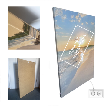 Картина-обогреватель "Сакура" на холсте Monocrystal 90x60 см 260 Вт