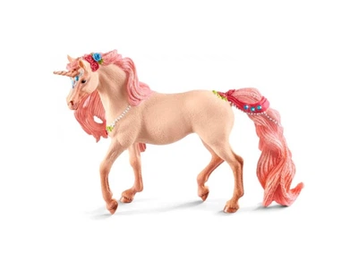 Игрушка-фигурка Единорог с украшениями, Schleich, 70573