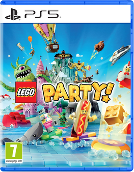 Gra PS5 LEGO Party! (Blu-ray płyta) (5056635618566)