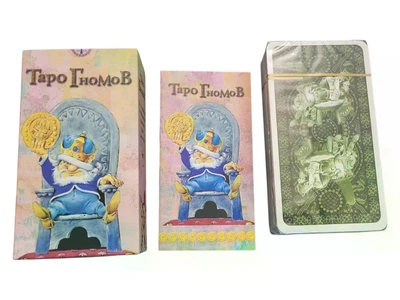 Карти Таро Гномів Tarot of the Dwarves ANKH 78 карт