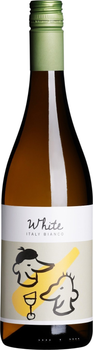 Вино Pop White Italy Bianco біле сухе 0.75 л 12.5% (8003969011225)