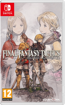 Gra Nintendo Switch Final Fantasy Tactics: Ivalice Chronicles (Kartridż) (5021290100770)