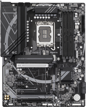 Материнская плата Gigabyte Z790 EAGLE (s1700, Intel Z790, PCI-Ex16)