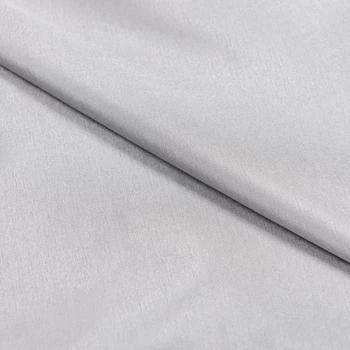 Ткань тафта серая (80г/м.кв140см пог.м) 148613