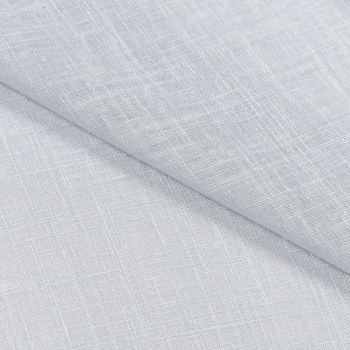 Ткань тюль кисея Миконос имитация льна серая (72г/м.кв300см пог.м) 129781