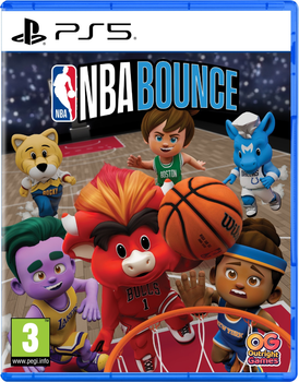 Gra PS5 Switch NBA BOUNCE (Blu-ray płyta) (5061005355491)