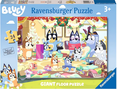 Пазл Ravensburger Bluey 24 детали (10103171) (4005556031719)