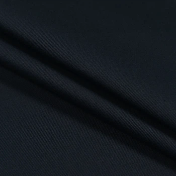Ткань саржа 230-ТКЧ т./синий (250г/м.кв150см пог.м) 158650