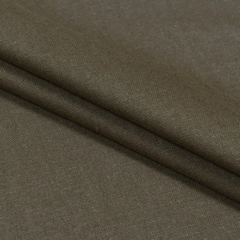 Ткань декоративный Лен цвет табак (270г/м.кв280см пог.м) 172048