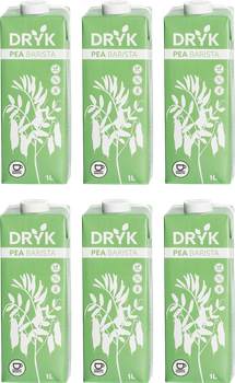 Zestaw napojów grochowych Dryk Pea Barista 6 x 1 l (1574500506146)