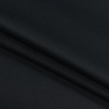 Ткань саржа 260-ТКЧ т./синий (250г/м.кв150см пог.м) 163047