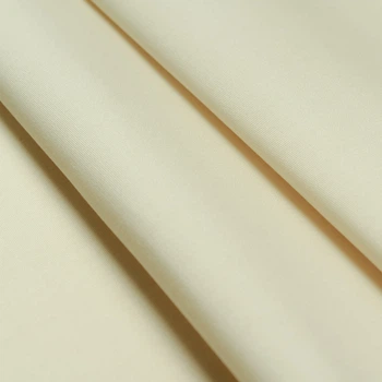 Ткань дралон /LISO PLAIN цвет топленое молоко (190г/м.кв160см пог.м) 93963