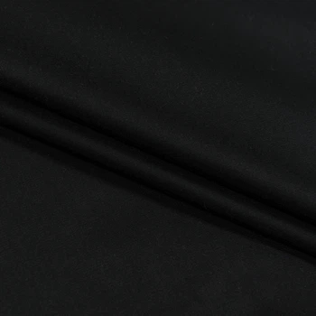 Ткань плащевая Roze черная (140г/м.кв150см пог.м) 146417
