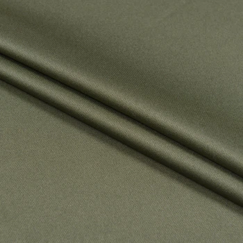 Ткань лакоста спорт хаки (150г/м.кв150см пог.м) 184511