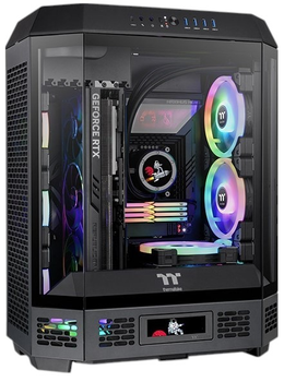 Корпус Thermaltake The Tower 600 Black (CA-1Z1-00M1WN-00)
