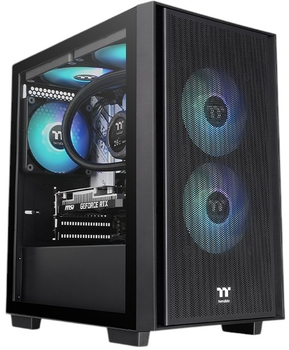 Корпус Thermaltake Versa H16 TG ARGB Black (CA-1Y8-00S1WN-02)
