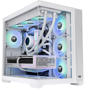 Корпус Thermaltake View 380 TG ARGB Snow (CA-1Z2-00M6WN-00)