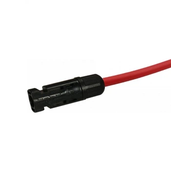 Кабель для сонячних електростанцій H1Z2Z2-K 1*4 30 м червоний (мама) (252639)