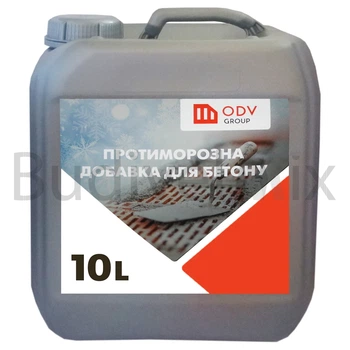 Добавка для бетону протиморозна ODV Group 10 л