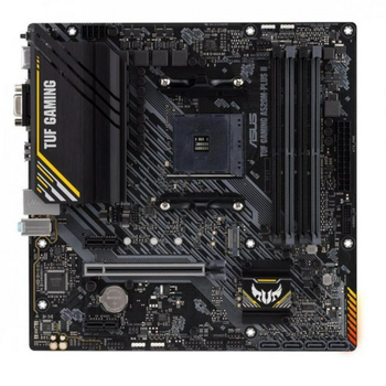 Материнская плата Asus TUFGAMINGA520M-PLUSII (Micro-ATX, AMD AM4/A520) с HDMI, DP®, VGA